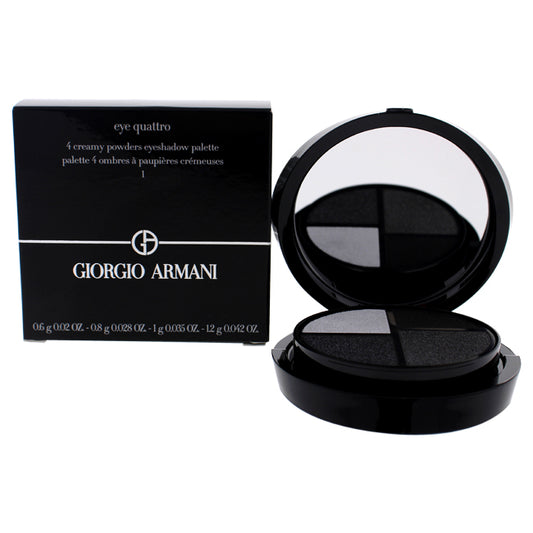 Eye Quatro Eyeshadow Palette - 01 Notorious by Giorgio Armani for Women - 0.125 oz Eyeshadow