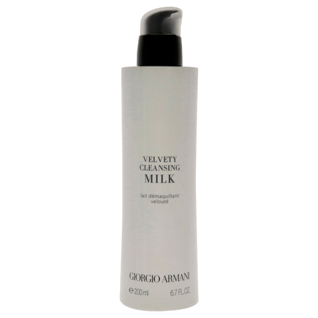 Velvety Cleansing Milk by Giorgio Armani for Women - 6.7 oz Cleanser