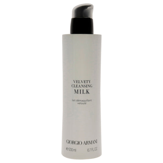 Velvety Cleansing Milk by Giorgio Armani for Women - 6.7 oz Cleanser