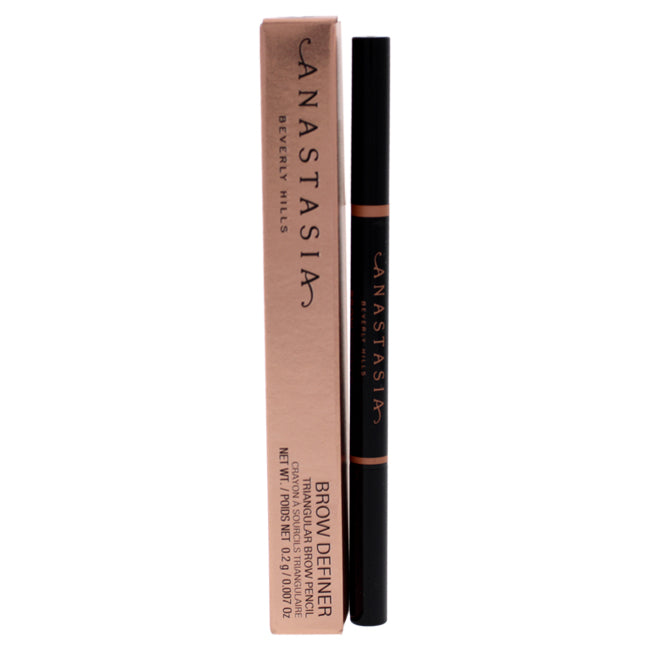 Brow Definer - Ebony by Anastasia Beverly Hills for Women - 0.007 oz Eyebrow