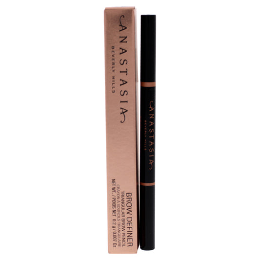 Brow Definer - Ebony by Anastasia Beverly Hills for Women - 0.007 oz Eyebrow