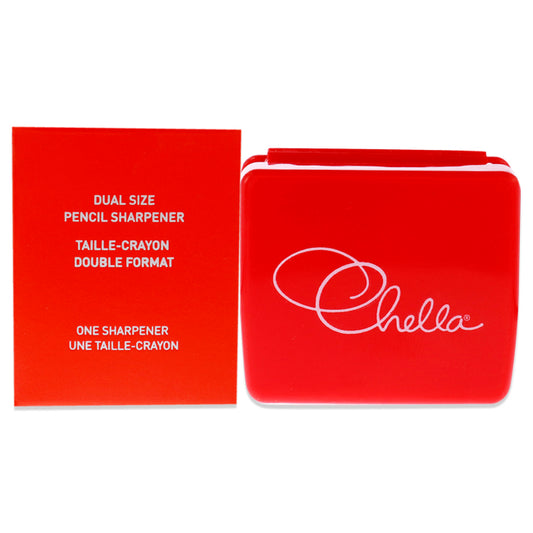 Dual Size Pencil Sharpener by Chella for Women - 1 Pc Sharpener