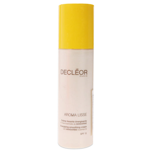 Aroma Lisse Energising Smoothing Cream SPF 15 by Decleor for Unisex - 1.6 oz Cream (Unboxed)