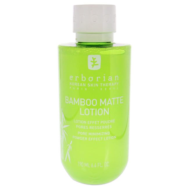 Bamboo Matte Lotion by Erborian for Unisex - 6.4 oz Treatment