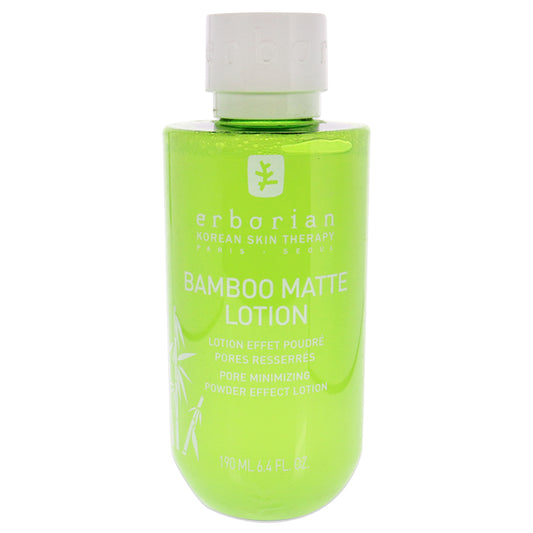 Bamboo Matte Lotion by Erborian for Unisex - 6.4 oz Treatment