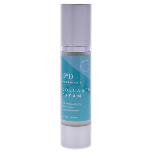 Collagen Cream by Dr. Dermalfix for Unisex - 1.7 oz Cream