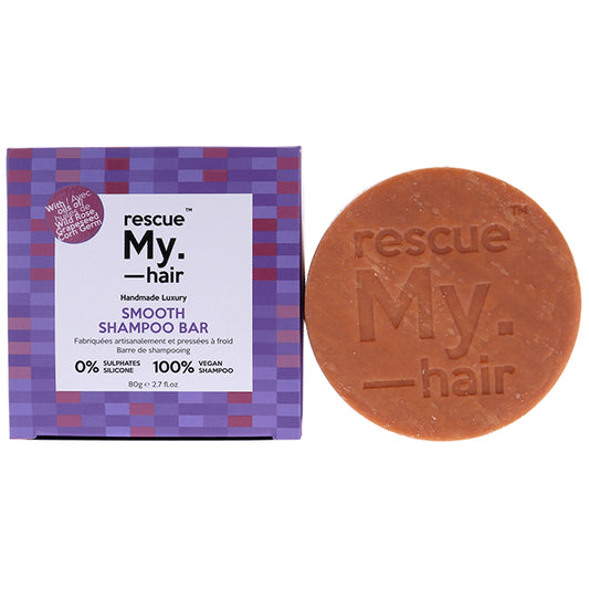Rescue My Hair Smooth Shampoo Bar by Infuse My Colour for Unisex - 2.7 oz Shampoo