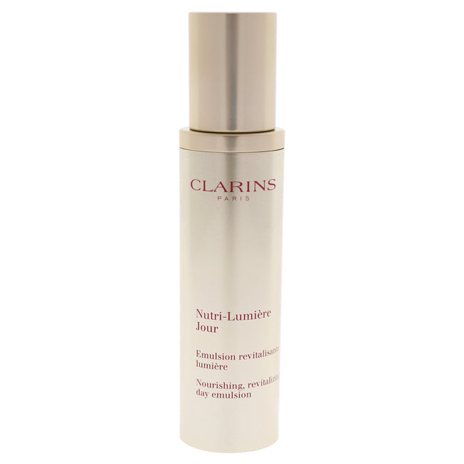 Nutri-Lumiere Day Emulsion by Clarins for Unisex - 1.6 oz Emulsion