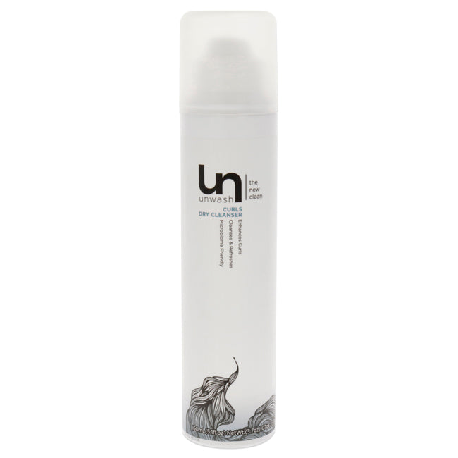 Curls Dry Cleanser by Unwash for Unisex - 5.1 oz Cleanser