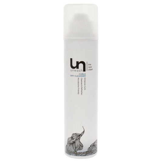 Curls Dry Cleanser by Unwash for Unisex - 5.1 oz Cleanser