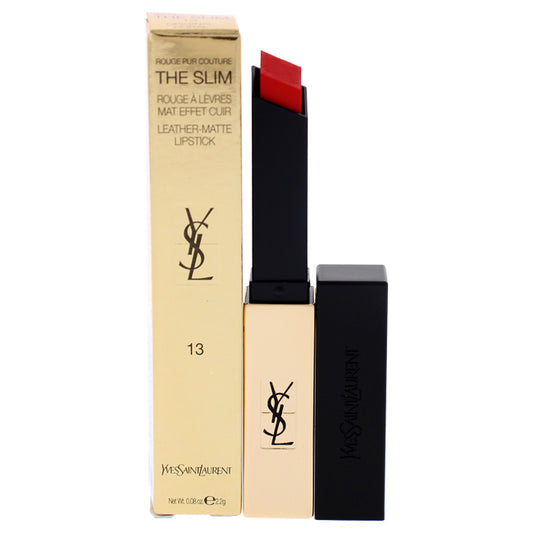 Rouge Pur Couture The Slim Matte Lipstick - 13 Original Coral by Yves Saint Laurent for Women - 0.08 oz Lipstick
