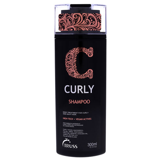 Curly Shampoo by Truss for Unisex - 10.14 oz Shampoo