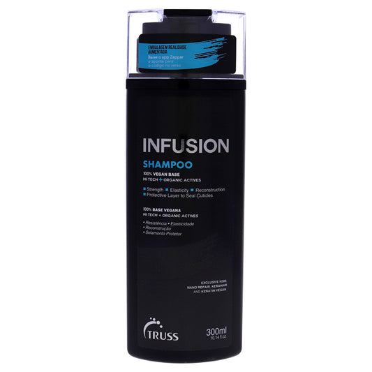 Infusion Shampoo by Truss for Unisex - 10.14 oz Shampoo