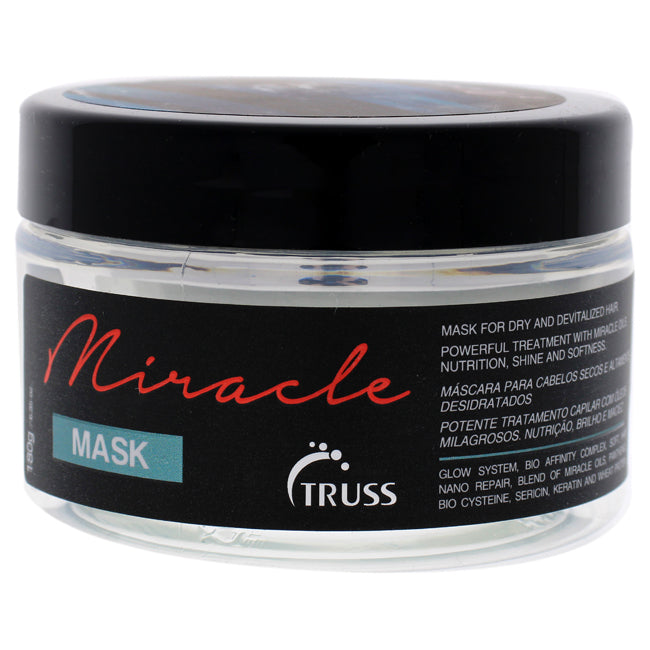 Miracle Mask by Truss for Unisex - 6.35 oz Masque