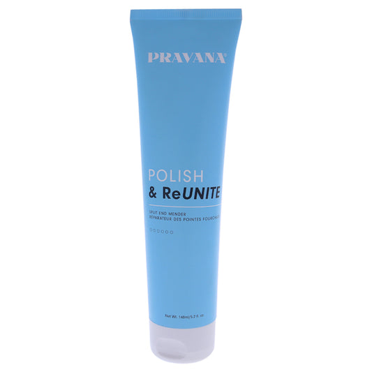 Polish and ReUnite Split End Mender by Pravana for Unisex - 5.2 oz Cream
