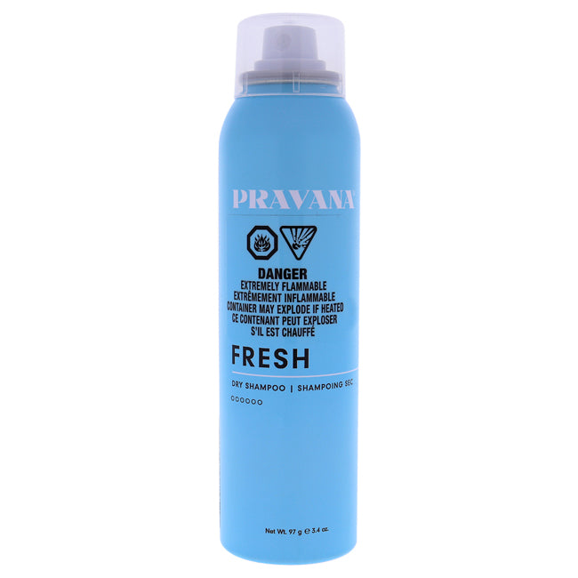 Fresh Dry Shampoo by Pravana for Unisex - 3.4 oz Dry Shampoo