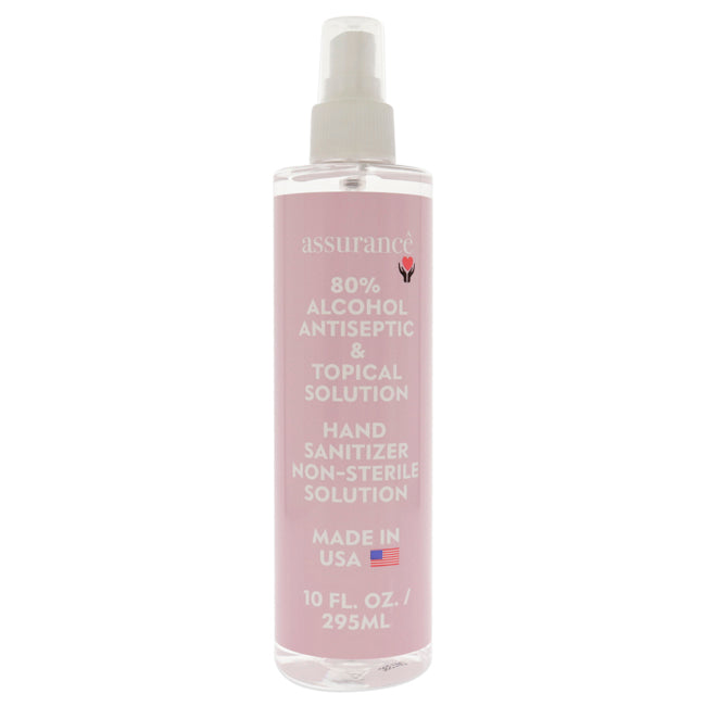 Hand Sanitizer Non-Sterile Solution by Assurance for Unisex - 10 oz Hand Sanitizer