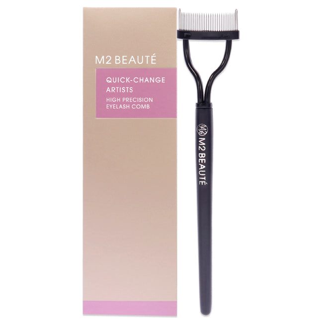 High Precision Eyelash Comb by M2 Beaute for Women - 1 Pc Comb