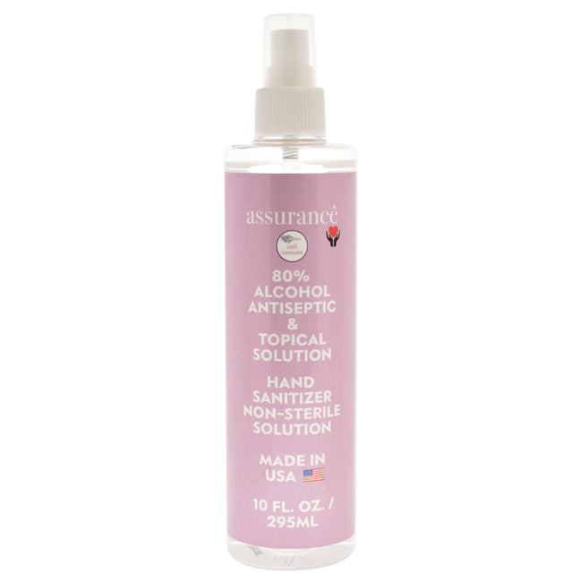 Hand Sanitizer Non-Sterile Solution - Lavender by Assurance for Unisex - 10 oz Hand Sanitizer