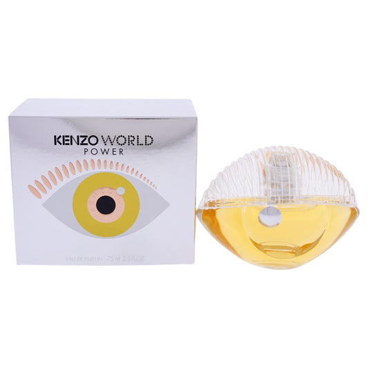 Kenzo World Power by Kenzo for Women - 2.5 oz EDP Spray