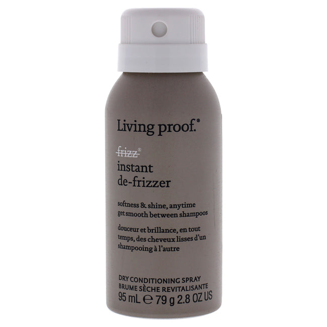 No-Frizz Instant De-Frizzer Dry Conditioning Spray by Living Proof for Unisex - 2.8 oz Conditioner