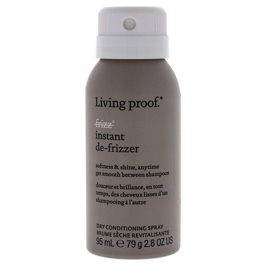 No-Frizz Instant De-Frizzer Dry Conditioning Spray by Living Proof for Unisex - 2.8 oz Conditioner