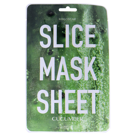Slice Sheet Mask - Cucumber by Kocostar for Unisex - 1 Pc Mask