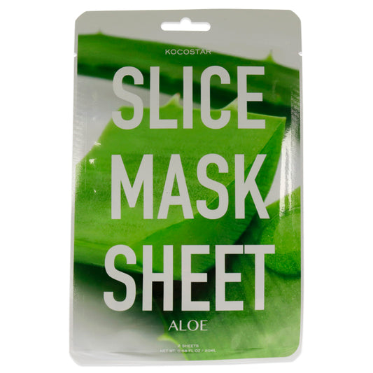 Slice Sheet Mask - Aloe by Kocostar for Unisex - 1 Pc Mask
