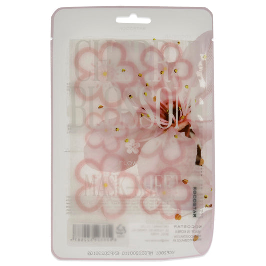 Slice Sheet Mask - Cherry Blossom by Kocostar for Unisex - 1 Pc Mask
