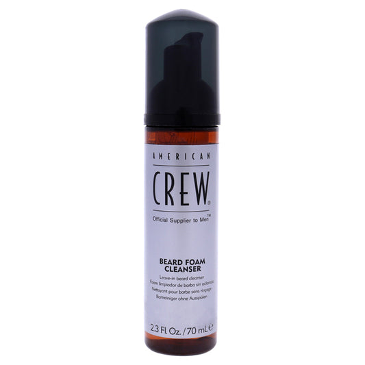 Beard Foam Cleanser by American Crew for Men - 2.3 oz Cleanser
