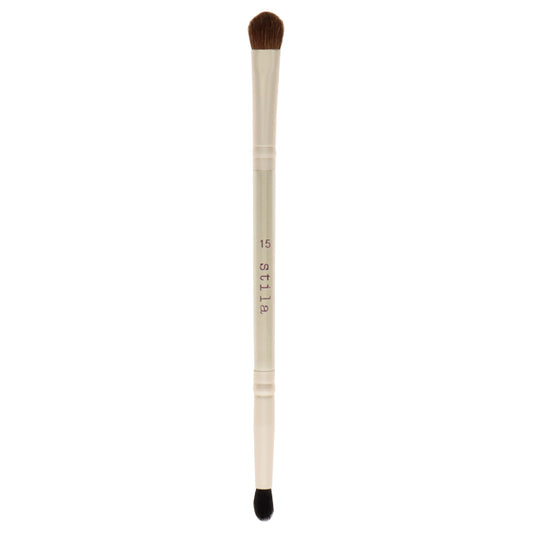 Double Sided Eye Liner Brush - 15 by Stila for Women - 1 Pc Brush