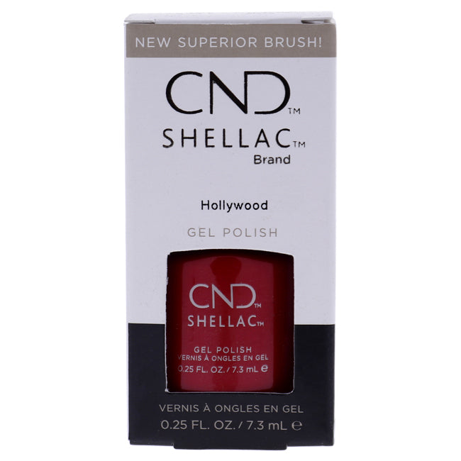 Shellac Nail Color - Hollywood by CND for Women - 0.25 oz Nail Polish