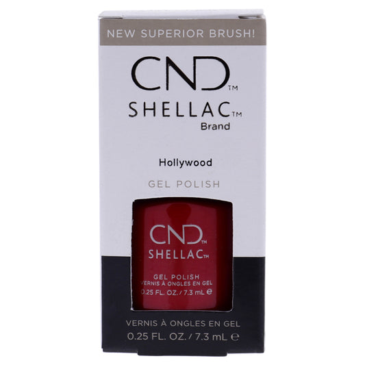 Shellac Nail Color - Hollywood by CND for Women - 0.25 oz Nail Polish