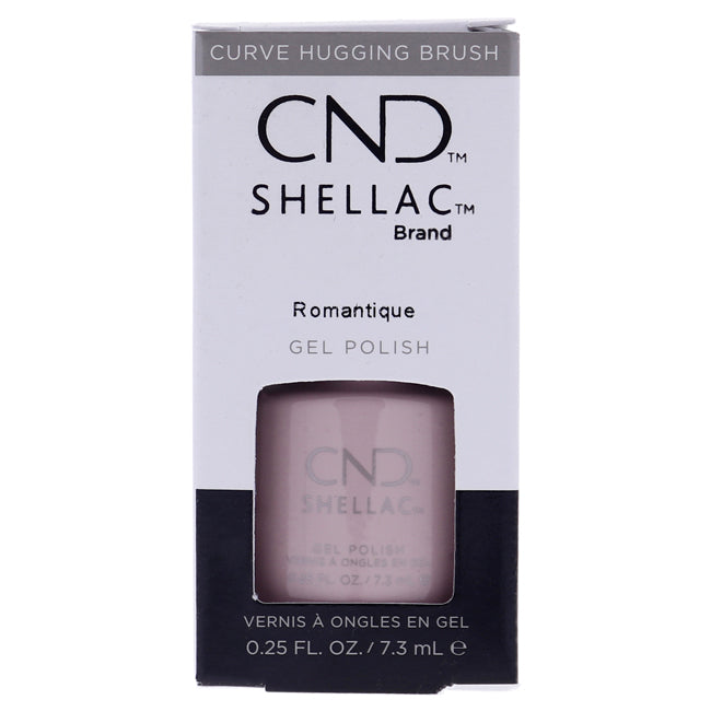 Shellac Nail Color - Romantique by CND for Women - 0.25 oz Nail Polish