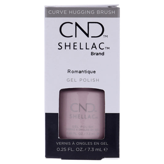 Shellac Nail Color - Romantique by CND for Women - 0.25 oz Nail Polish