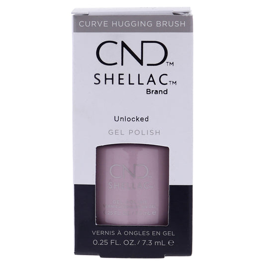 Shellac Nail Color - Unlocked by CND for Women - 0.25 oz Nail Polish