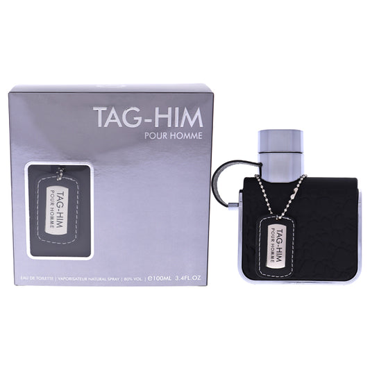 Tag Him Pour Homme by Armaf for Men - 3.4 oz EDP Spray