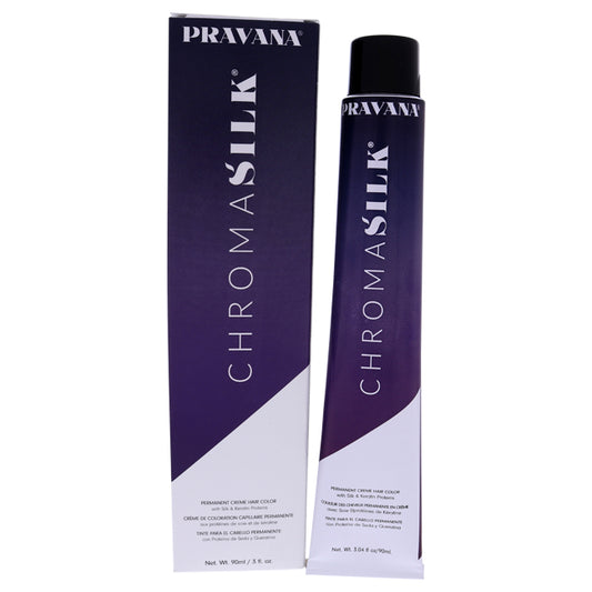 ChromaSilk Creme Hair Color - 6.4L Dark Copper Lowlight by Pravana for Unisex - 3 oz Hair Color