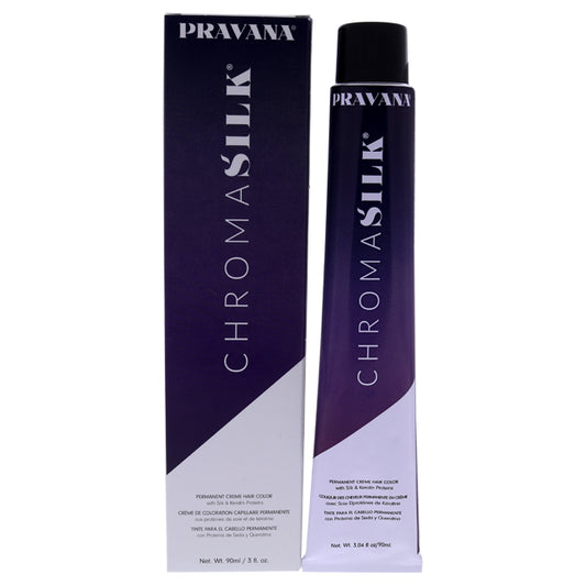 ChromaSilk Creme Hair Color - 5.31 Light Golden Ash Brown by Pravana for Unisex - 3 oz Hair Color