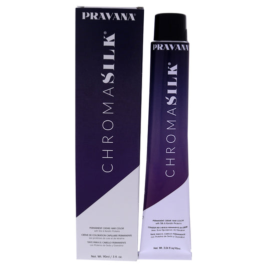 ChromaSilk Creme Hair Color - 5.62 Light Red Beige Brown by Pravana for Unisex - 3 oz Hair Color