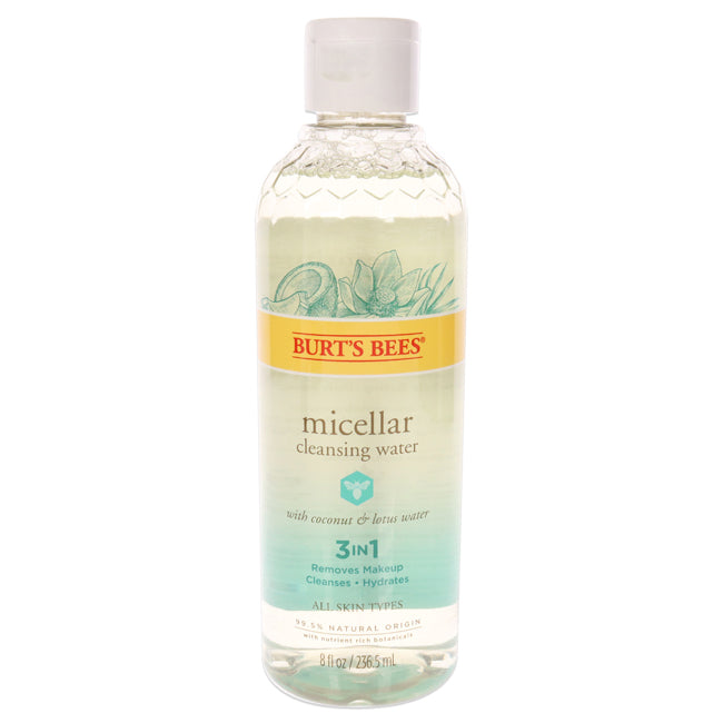 Micellar Cleansing Water by Burts Bees for Women - 8 oz Cleanser
