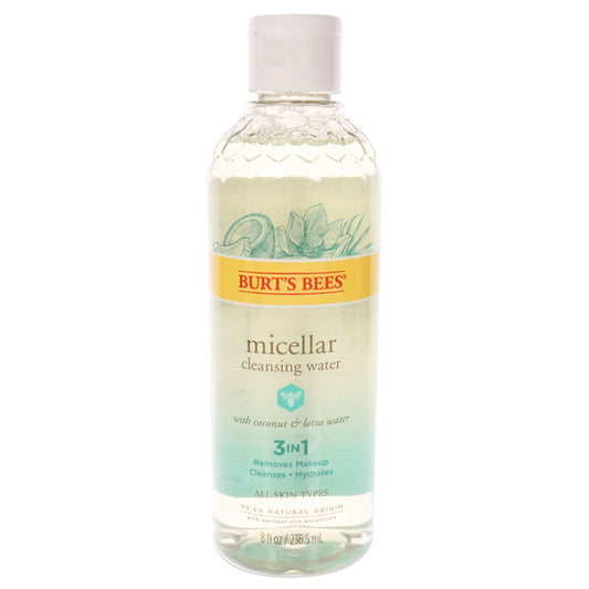 Micellar Cleansing Water by Burts Bees for Women - 8 oz Cleanser
