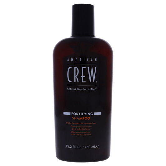 Fortifying Shampoo by American Crew for Men - 15.2 oz Shampoo