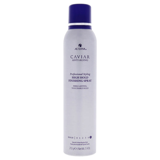 Caviar Professional Styling High Hold Finishing Spray by Alterna for Unisex - 7.4 oz Hairspray