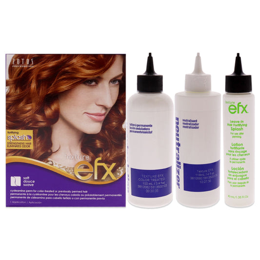 Texture EFX Cysteamine Permanent by Zotos for Unisex - 1 Application Treatment
