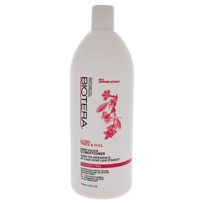 Sheer Volume Conditioner by Biotera for Unisex - 32 oz Conditioner
