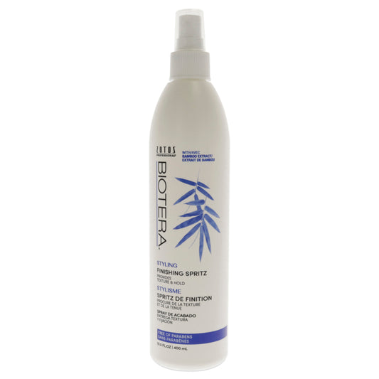 Styling Finishing Spritz by Biotera for Unisex - 13.5 oz Hair Spray
