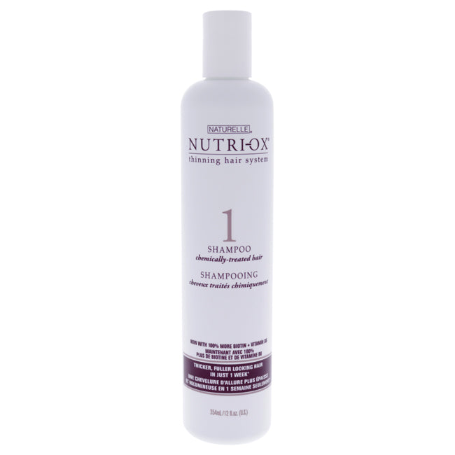 Naturelle Shampoo by Nutri-Ox for Unisex - 12 oz Shampoo