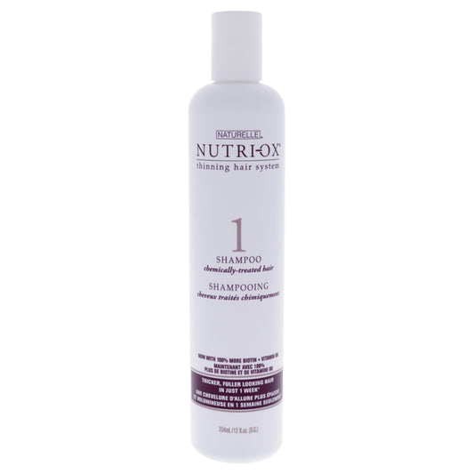 Naturelle Shampoo by Nutri-Ox for Unisex - 12 oz Shampoo