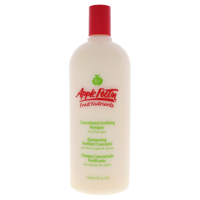 Apple Pectin Fortifying Shampoo by Zotos for Unisex - 33.8 oz Shampoo